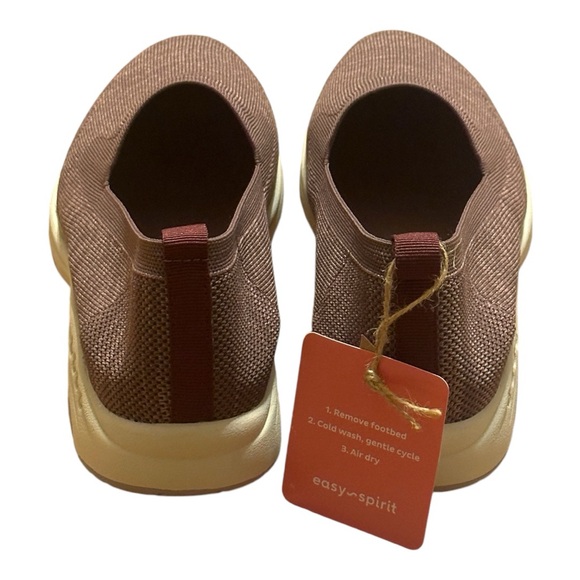 Easy Spirit Tech Eco Purple Slip On Sneakers NWT - Picture 3 of 7